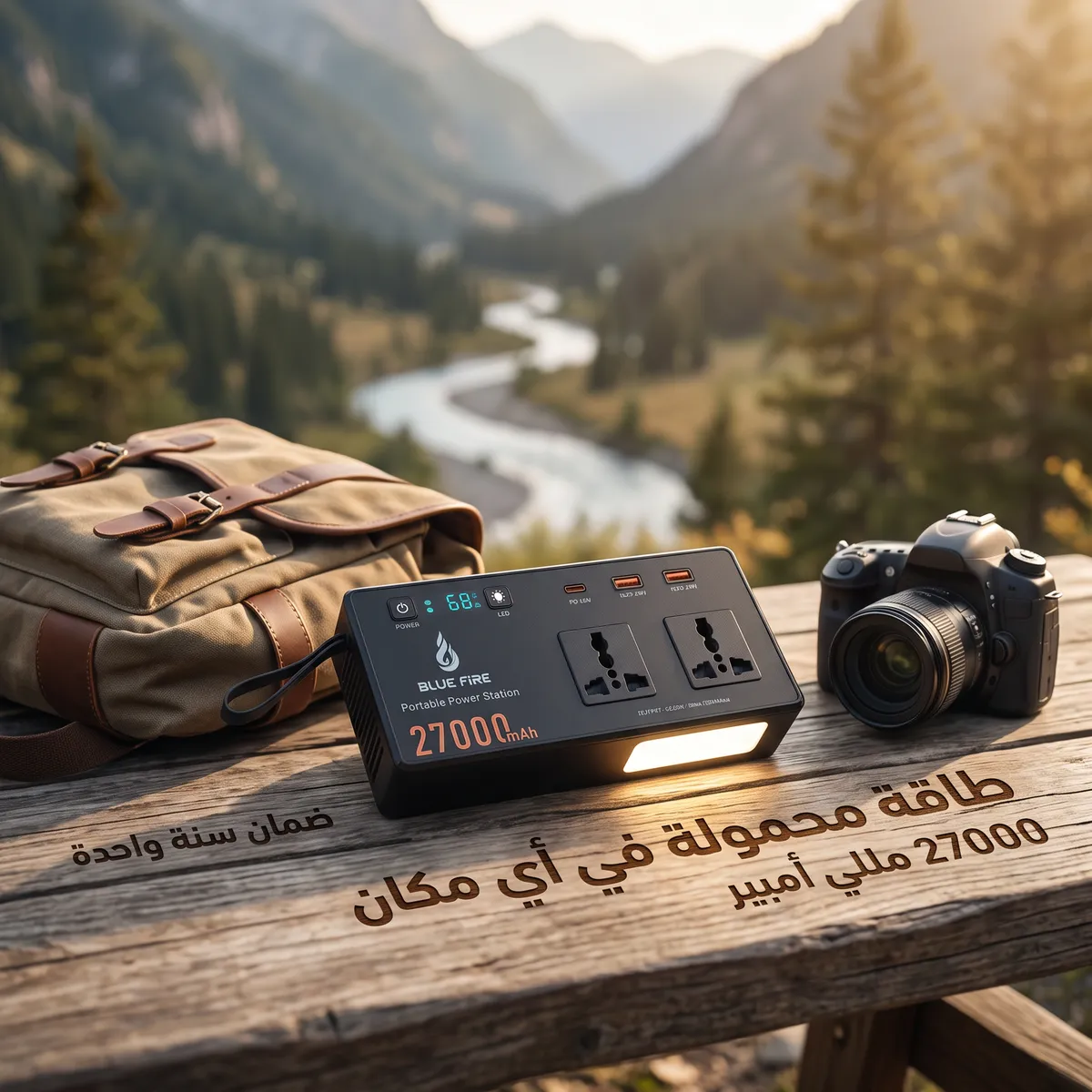 مولد طاقة متنقل 27000 مللي أمبير، صورة 8